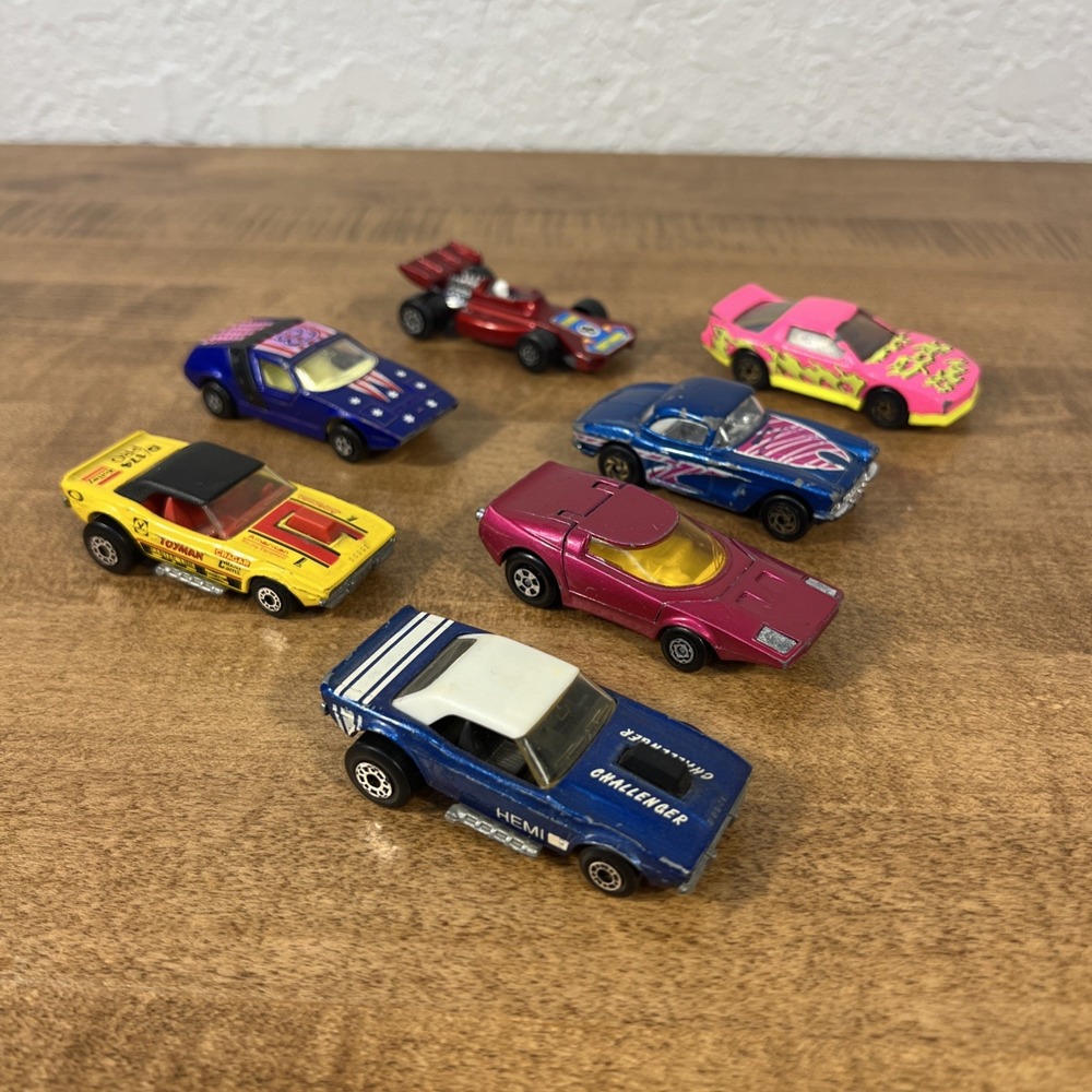 Vintage Matchbox Lesney Car Lot